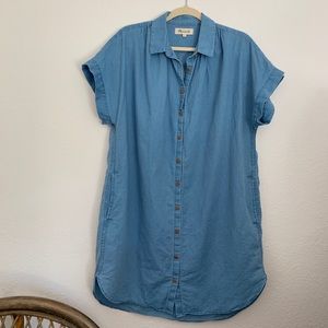 Madewell button up dress